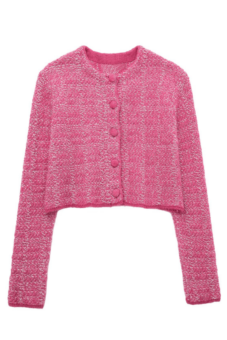 Nilu | Verfijnde Dames Set | Getextureerd Gebreid Vest Met Minirok | Chique En Trendy - Sorata