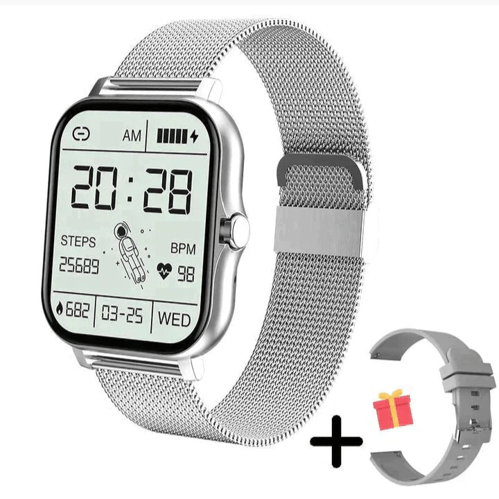 Nimbu Watch | Hoogwaardige Multifunctionele Smartwatch - Sorata