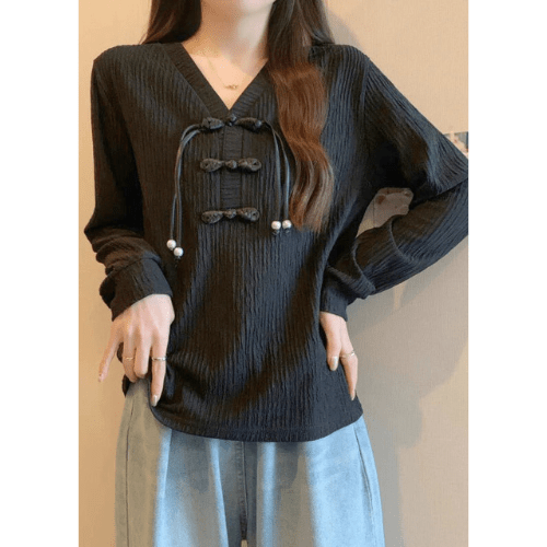 Nina - Truien Dames - Unieke Patchwork Trui - Comfortabel & Warm - Herfst & Winter Trui - Sorata
