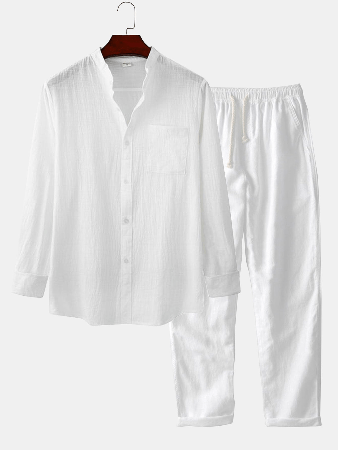 Noa | Heren Casual Set | Overhemd En Broek - Sorata