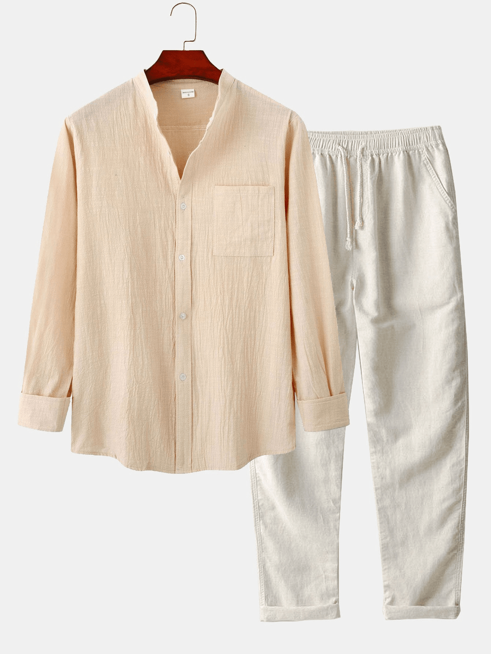 Noa | Heren Casual Set | Overhemd En Broek - Sorata