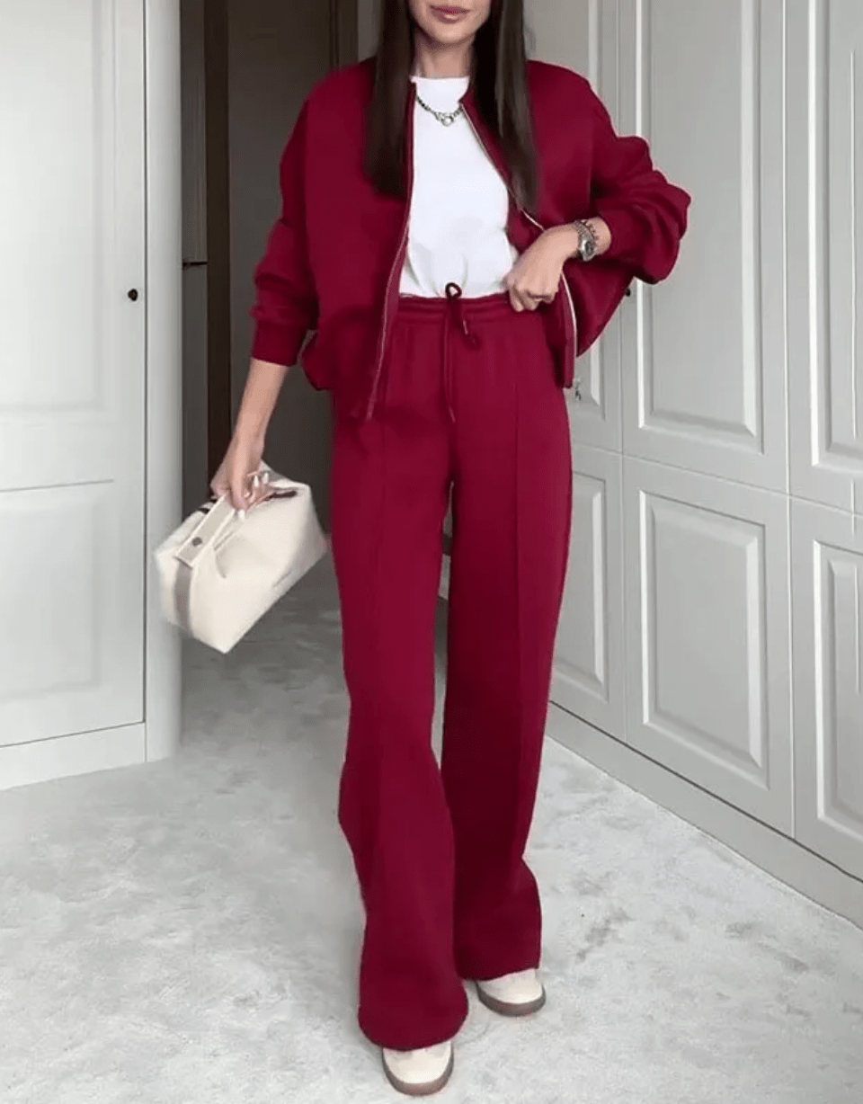 Nore | Comfy Tracksuit | Dames Sportpak | Comfortabele Tweedelige Kleding Set - Sorata