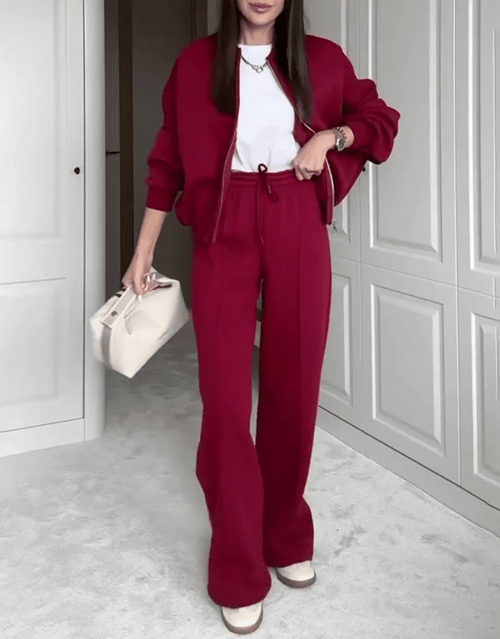 Nore | Comfy Tracksuit | Dames Sportpak | Comfortabele Tweedelige Kleding Set - Sorata