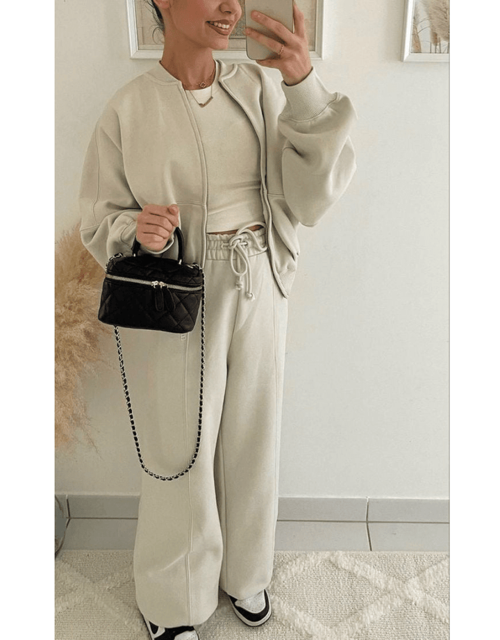 Nore | Comfy Tracksuit | Dames Sportpak | Comfortabele Tweedelige Kleding Set - Sorata