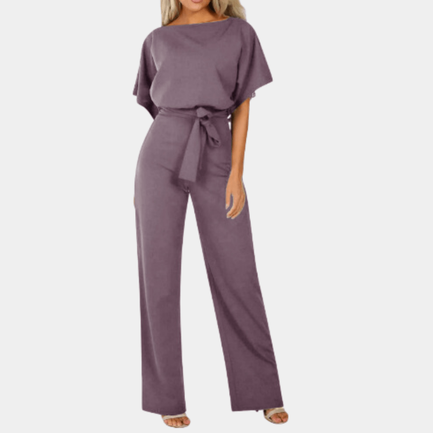 Octavia | Dames Kleding | Luxe Dames Jumpsuit | Casual & Elegant - Sorata