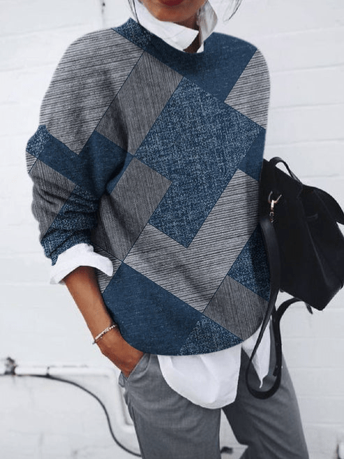 Olaf | Eenvoudige en Veelzijdige Kasjmier Trui | Dames Sweater | Jumper Vest - Sorata