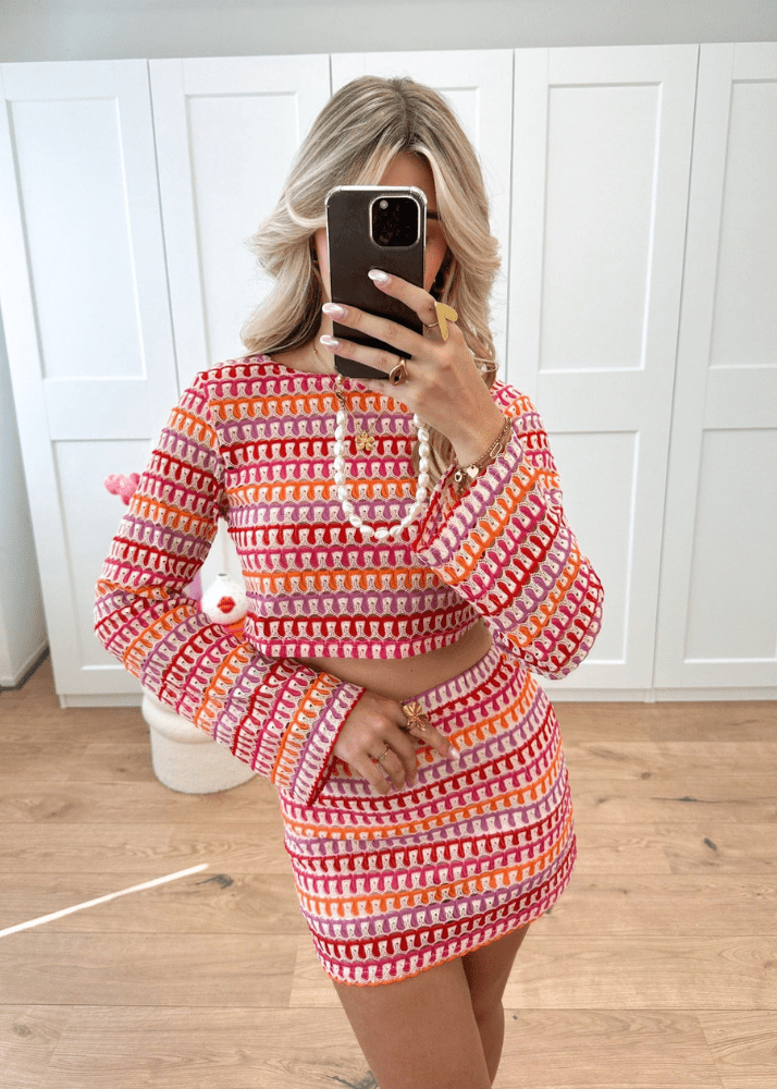 Oliva | Crochet Set | Tweedelige Dames Set - Sorata