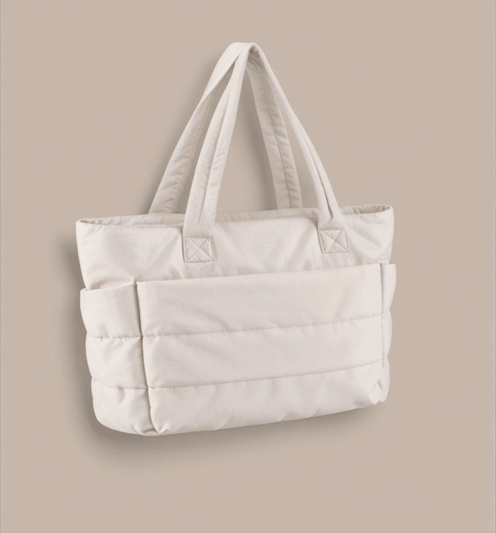Oliva | Dames Tas | Ruime Puffer Schoudertas | Elegant Design - Sorata