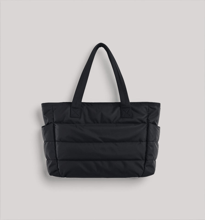 Oliva | Dames Tas | Ruime Puffer Schoudertas | Elegant Design - Sorata