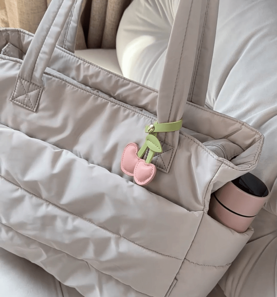 Oliva | Dames Tas | Ruime Puffer Schoudertas | Elegant Design - Sorata