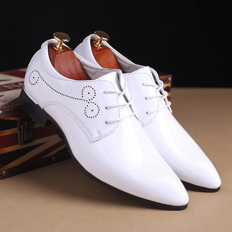 Oliva | Zakelijke Heren Schoenen | Hoogwaardige Afwerking - Sorata