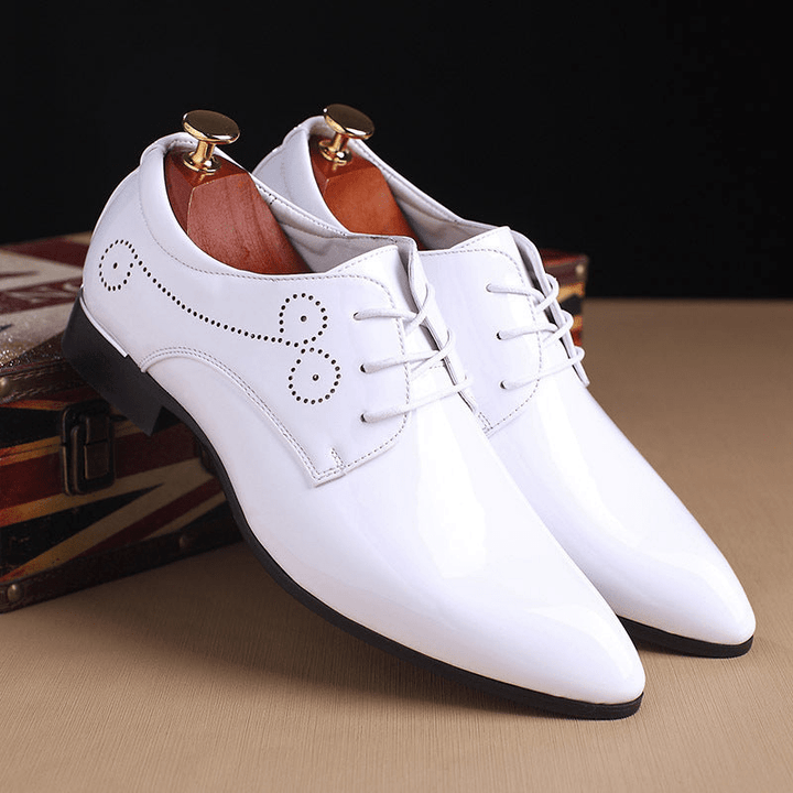 Oliva | Zakelijke Heren Schoenen | Hoogwaardige Afwerking - Sorata