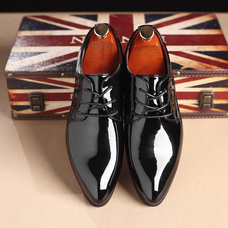 Oliva | Zakelijke Heren Schoenen | Hoogwaardige Afwerking - Sorata