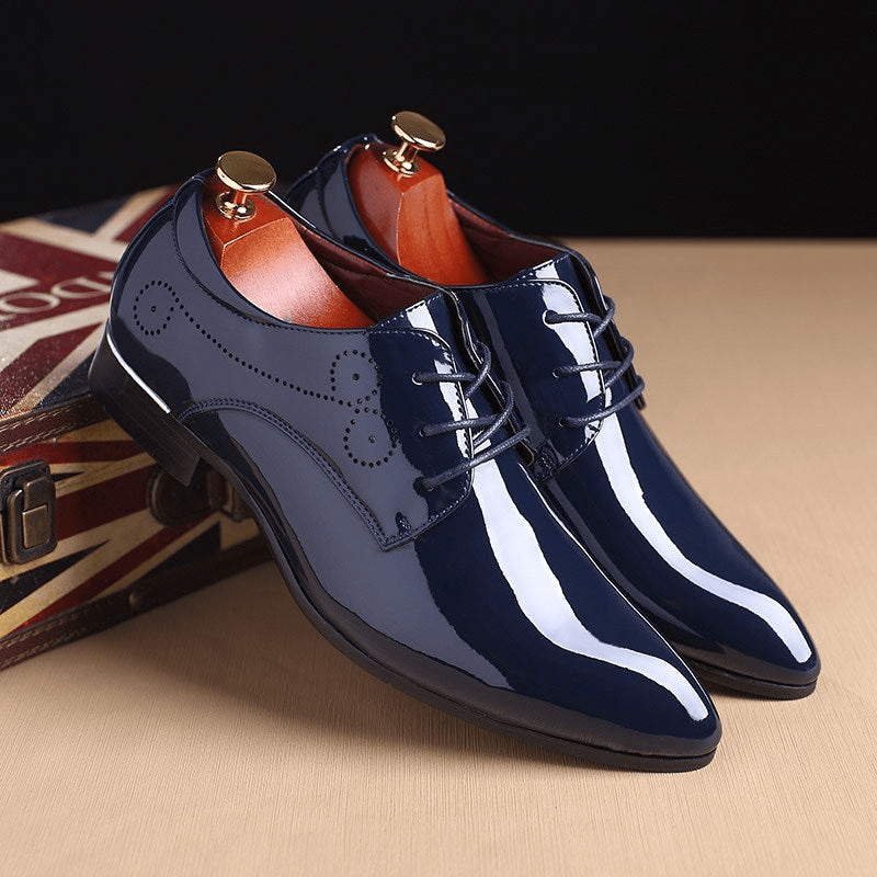 Oliva | Zakelijke Heren Schoenen | Hoogwaardige Afwerking - Sorata