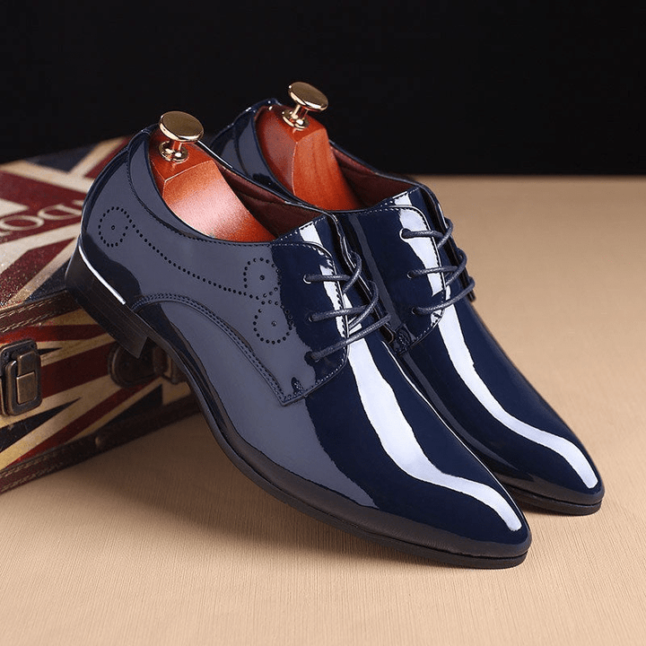 Oliva | Zakelijke Heren Schoenen | Hoogwaardige Afwerking - Sorata