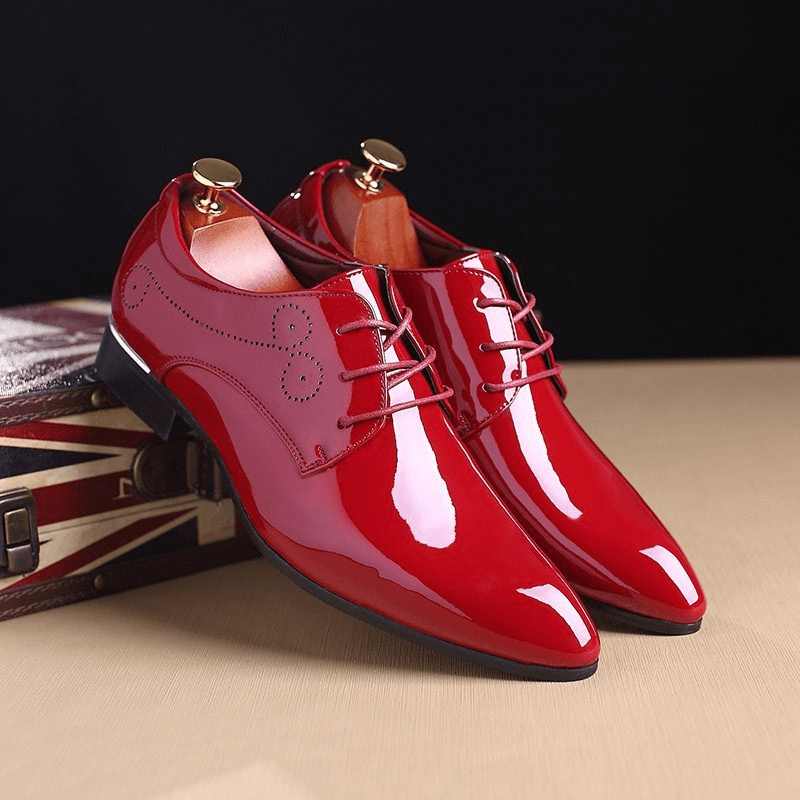 Oliva | Zakelijke Heren Schoenen | Hoogwaardige Afwerking - Sorata