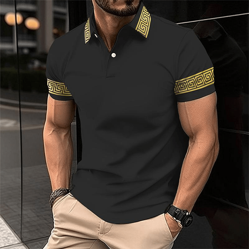Orsona | Vintage Heren Poloshirt - Sorata