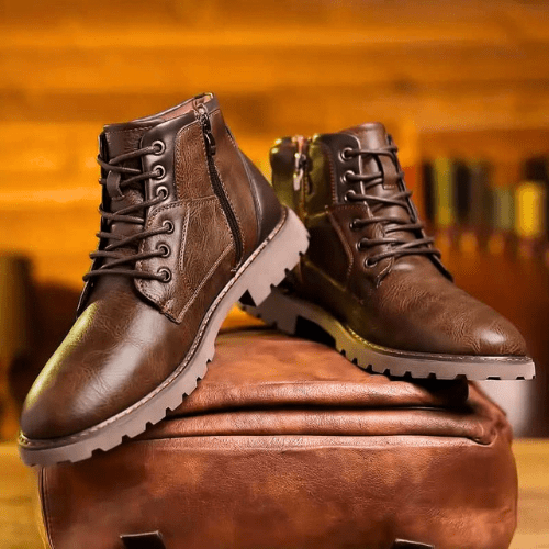 Oslo - Heren Schoenen - Leren Schoenen - Comfort en Duurzaamheid - Premium Leer - Sorata