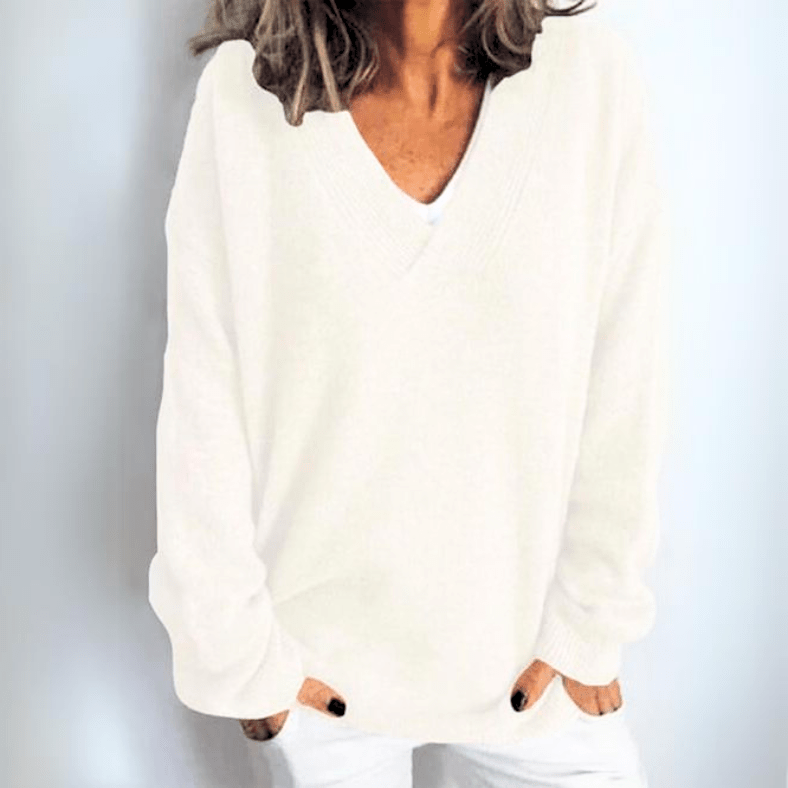 Pamela | Trui Dames | Gebreide Trui Dames | Warm & Comfortabel | Casual - Sorata