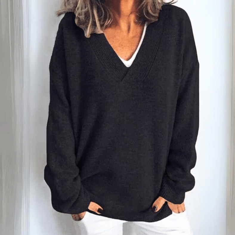 Pamela | Trui Dames | Gebreide Trui Dames | Warm & Comfortabel | Casual - Sorata