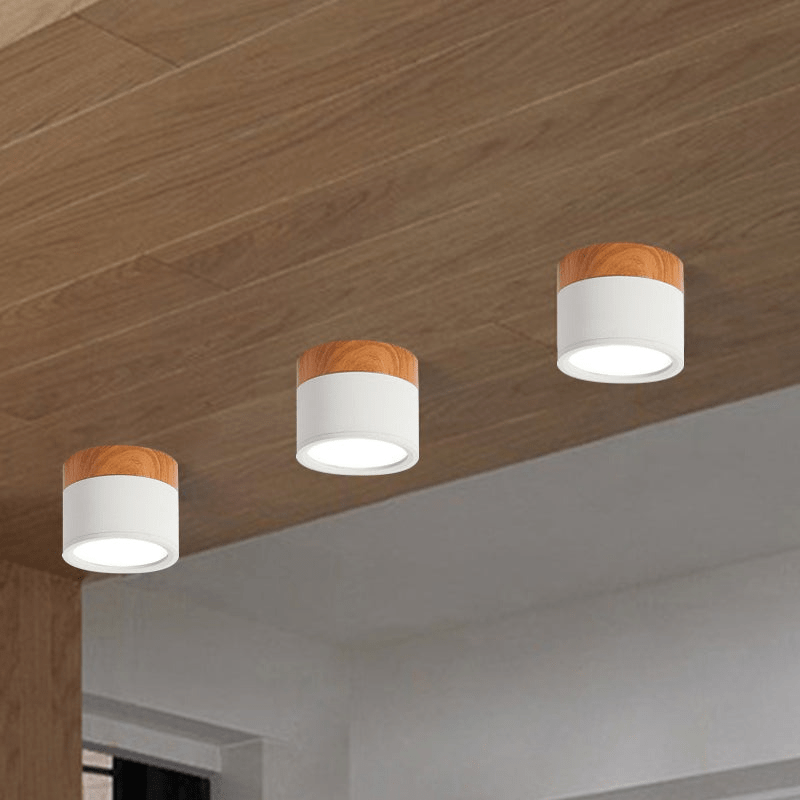 Peris | Kleine Plafondlamp Macaron Stijl | Sfeervolle Verlichting - Sorata