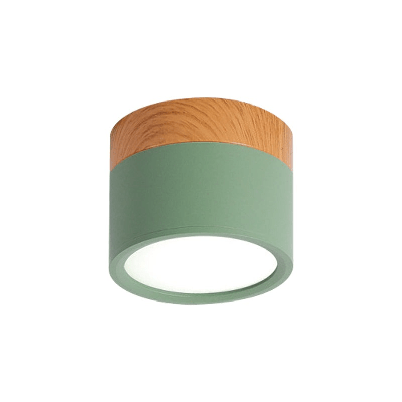 Peris | Kleine Plafondlamp Macaron Stijl | Sfeervolle Verlichting - Sorata