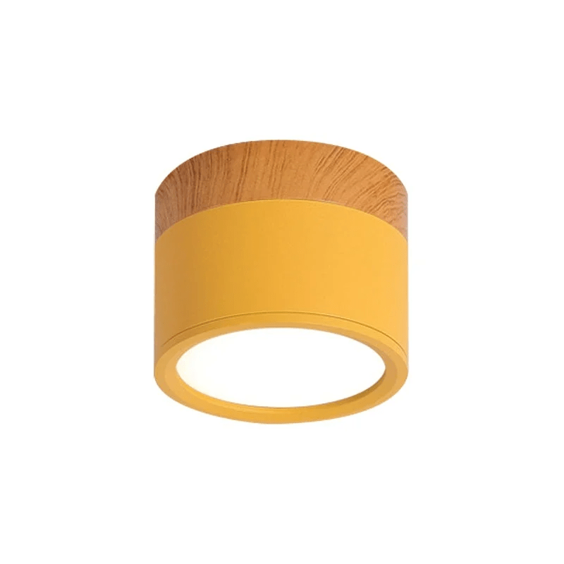 Peris | Kleine Plafondlamp Macaron Stijl | Sfeervolle Verlichting - Sorata