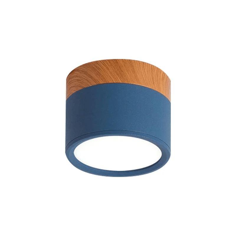 Peris | Kleine Plafondlamp Macaron Stijl | Sfeervolle Verlichting - Sorata