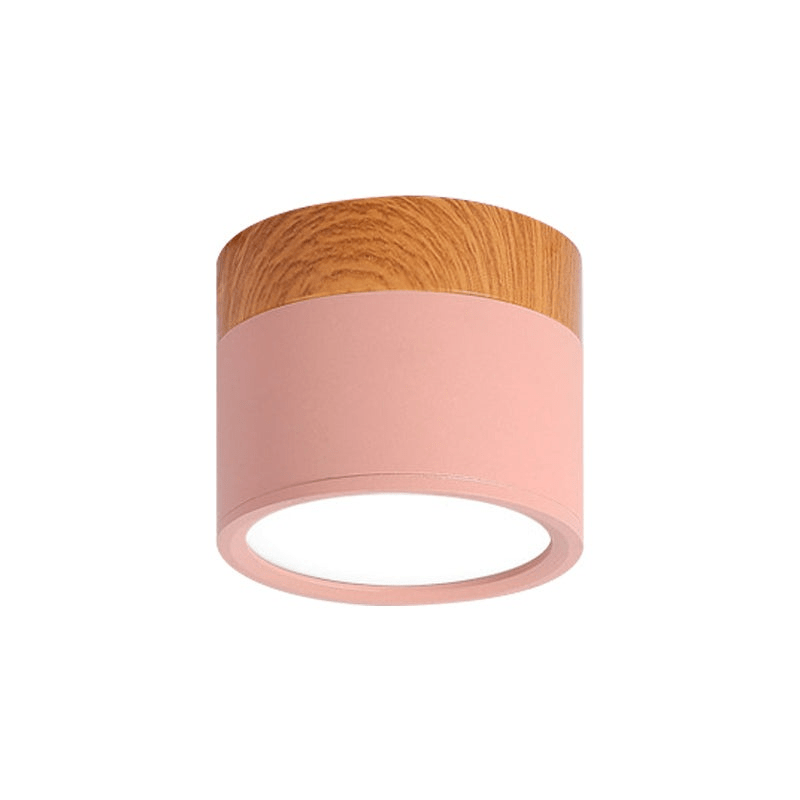 Peris | Kleine Plafondlamp Macaron Stijl | Sfeervolle Verlichting - Sorata
