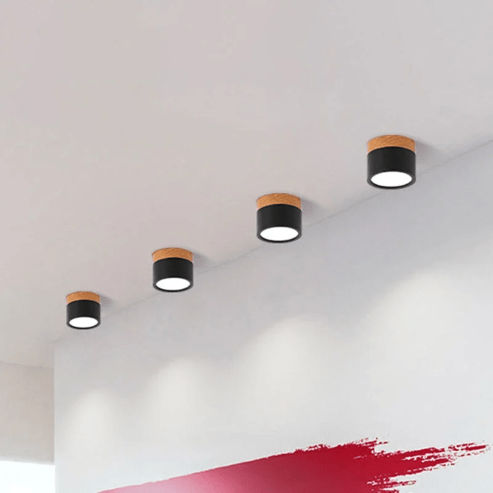 Peris | Kleine Plafondlamp Macaron Stijl | Sfeervolle Verlichting - Sorata