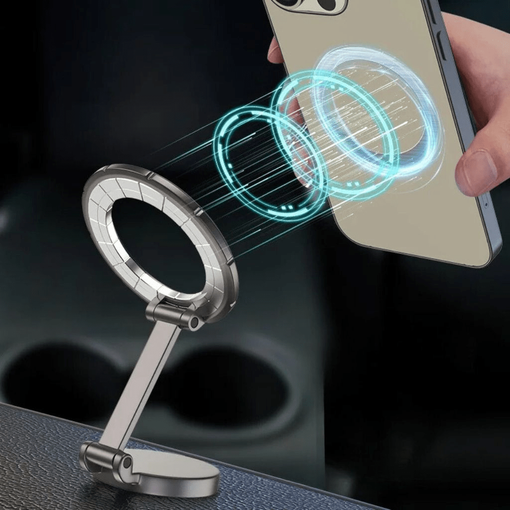 Perix | 360° Verstelbare Magnetische Telefoonhouder voor Auto - Sorata