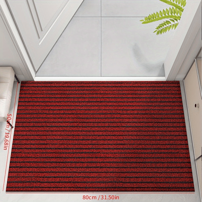 Perix | All - Season Weerbestendige Deurmat | Antislip, Vlek - en Verbleekbestendig - Sorata