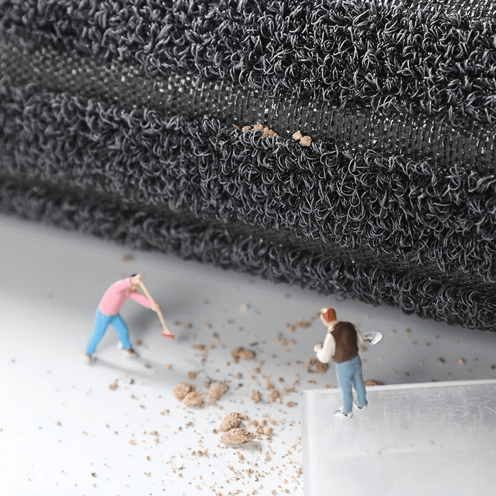 Perix | All - Season Weerbestendige Deurmat | Antislip, Vlek - en Verbleekbestendig - Sorata