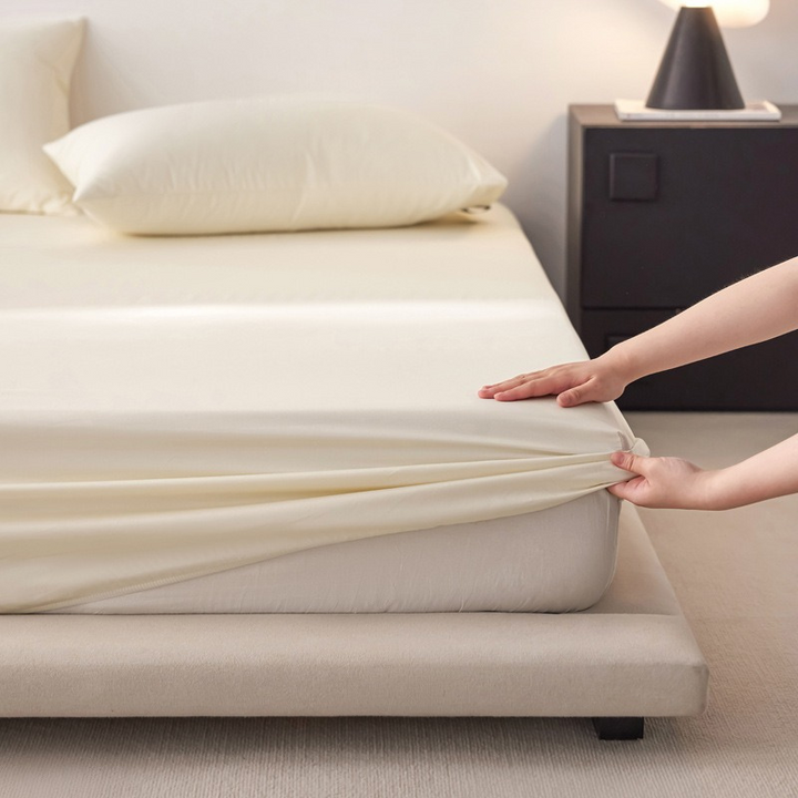 LuxSilk | Premium Mulberry Zijde Hoeslaken | Duurzaam & Comfortabel