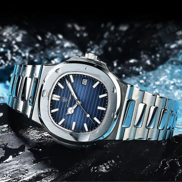 Gena | Klassiek Heren Horloge | Waterdicht
