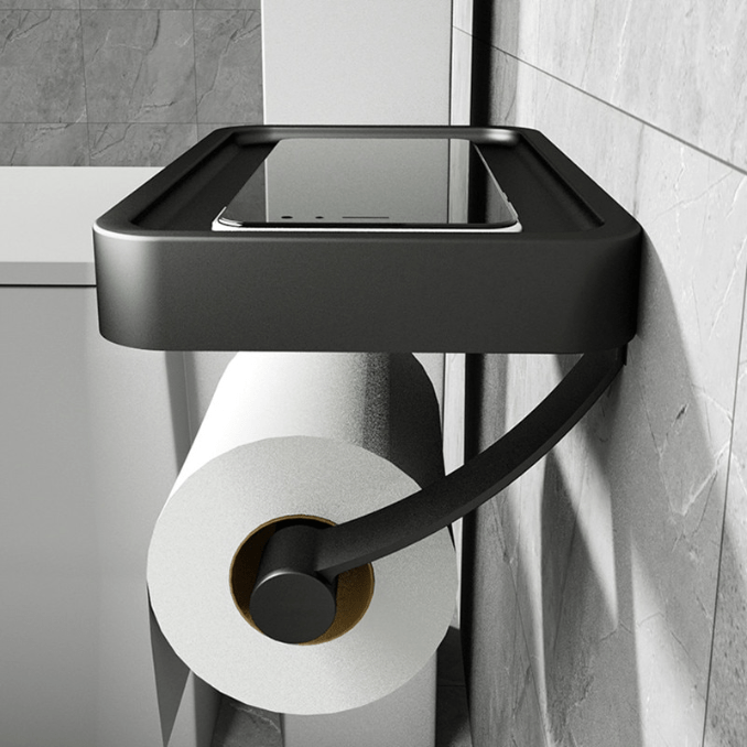Prestieuze Toiletrolhouder | Trendy Houder | Makkelijk te Monteren - Sorata
