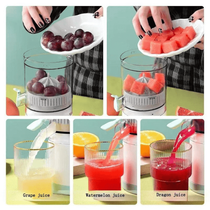 ProJuice | Draagbare Elektrische Juicer | USB - Oplaadbaar En Compact Ontwerp - Sorata