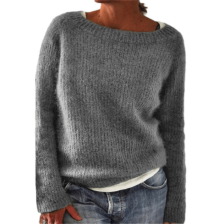 Puni | Klassieke Gebreide Trui | Dames Sweater | Jumper Vest - Sorata