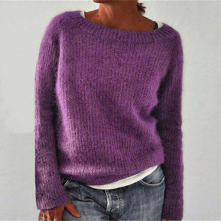 Puni | Klassieke Gebreide Trui | Dames Sweater | Jumper Vest - Sorata