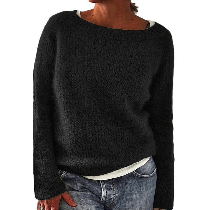Puni | Klassieke Gebreide Trui | Dames Sweater | Jumper Vest - Sorata
