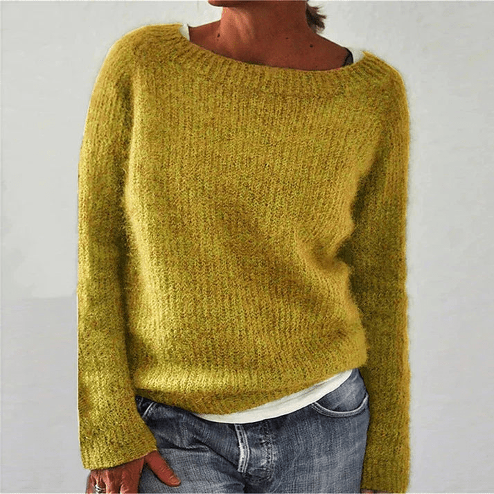 Puni | Klassieke Gebreide Trui | Dames Sweater | Jumper Vest - Sorata