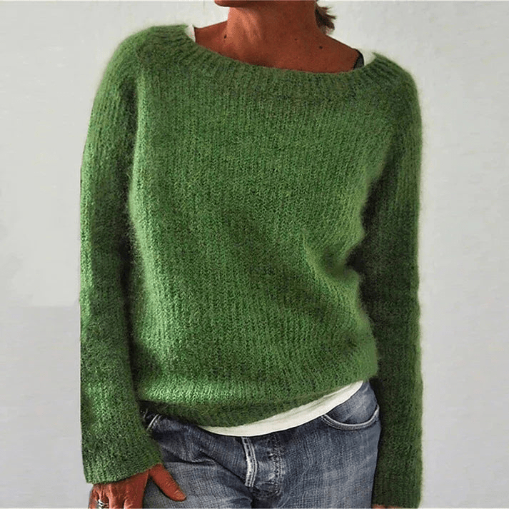 Puni | Klassieke Gebreide Trui | Dames Sweater | Jumper Vest - Sorata