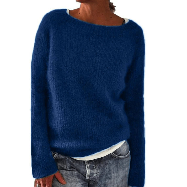 Puni | Klassieke Gebreide Trui | Dames Sweater | Jumper Vest - Sorata