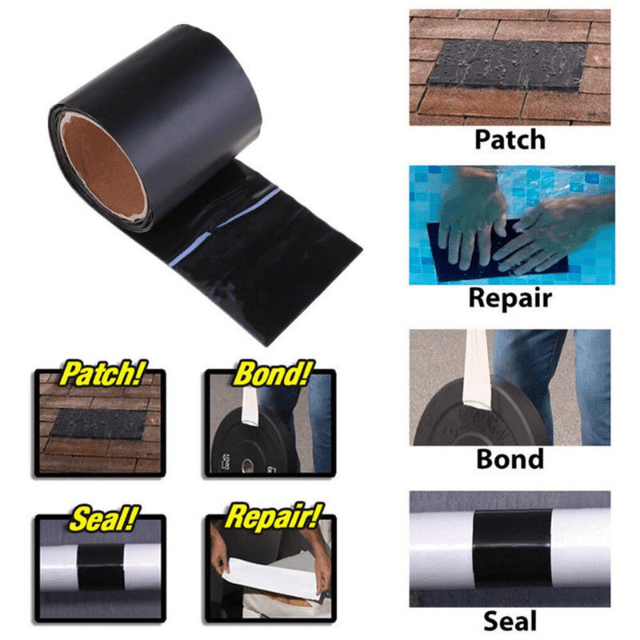 QuickFix | Flex Reparatietape | Waterdichte En Supersterke Tape Voor Snelle Reparaties - Sorata
