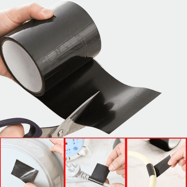 QuickFix | Flex Reparatietape | Waterdichte En Supersterke Tape Voor Snelle Reparaties - Sorata