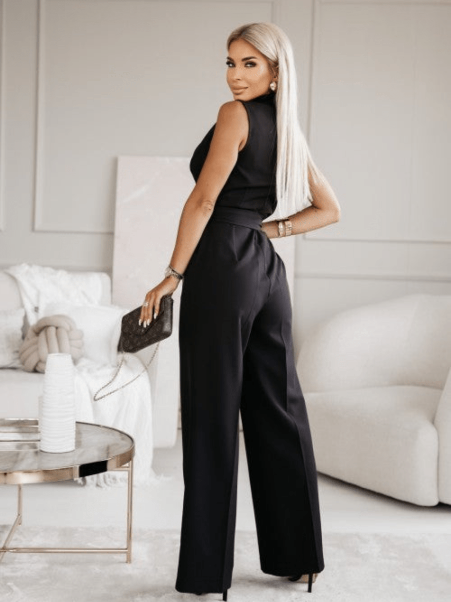 Rachella | Casual & Trendy Dames Jumpsuit | Elegant & Klassiek Ontwerp - Sorata