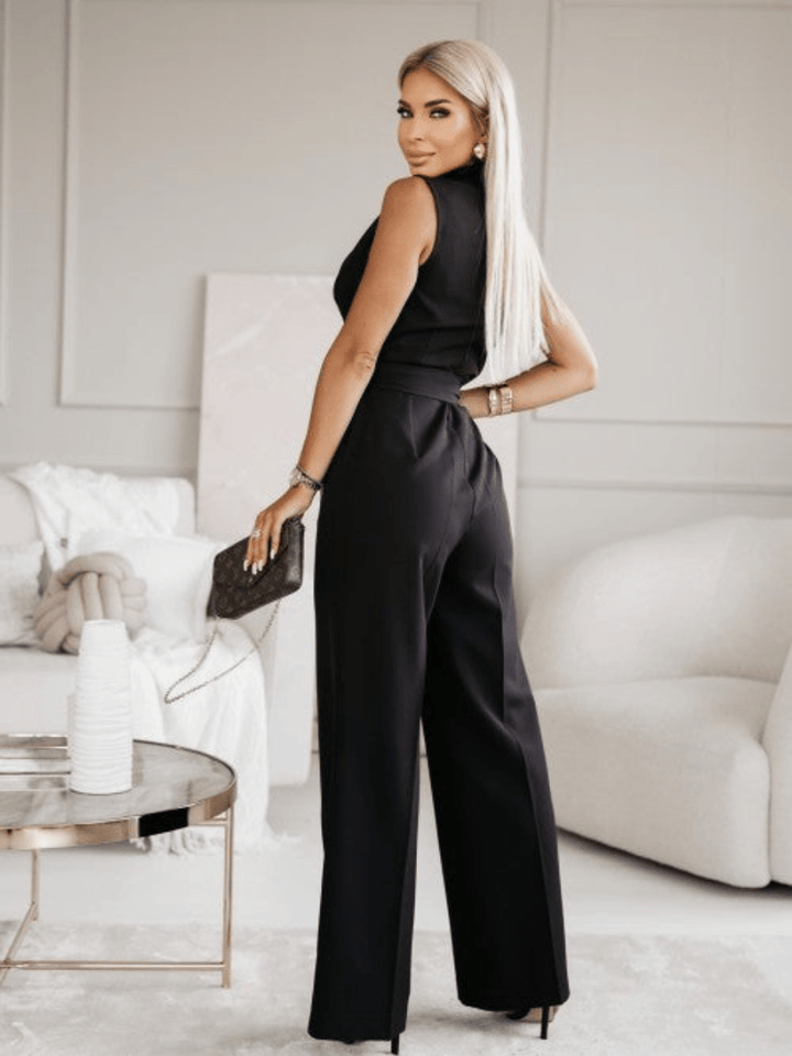 Rachella | Casual & Trendy Dames Jumpsuit | Elegant & Klassiek Ontwerp - Sorata