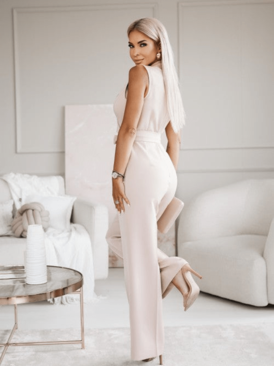 Rachella | Casual & Trendy Dames Jumpsuit | Elegant & Klassiek Ontwerp - Sorata