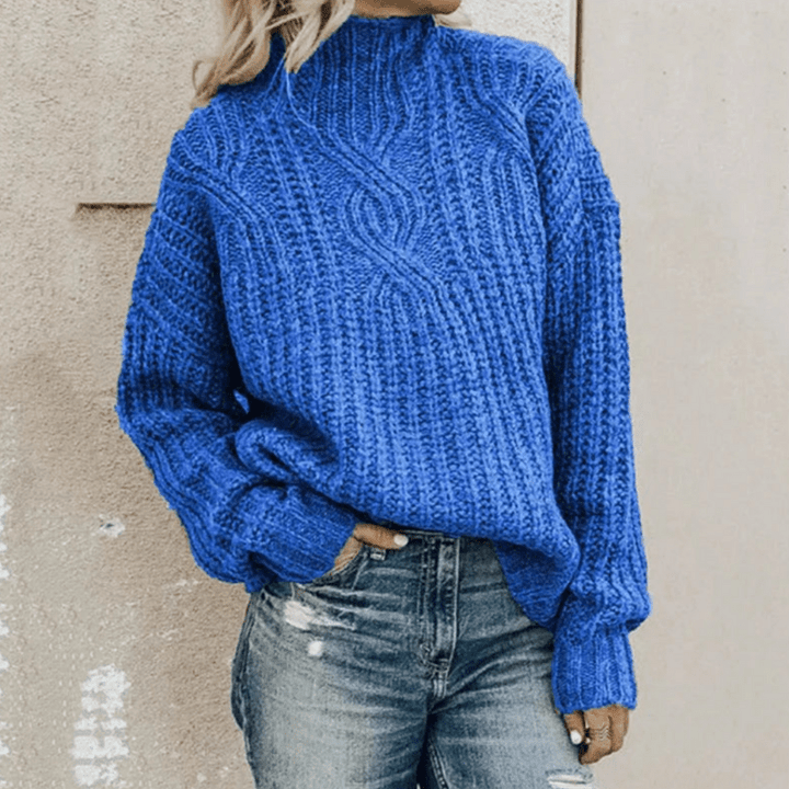 Raisa | Elegante Dames Trui | Warm & Comfortabel | Klassiek Ontwerp - Sorata