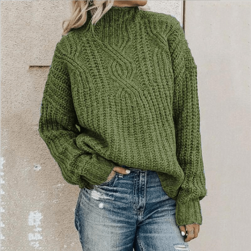 Raisa | Elegante Dames Trui | Warm & Comfortabel | Klassiek Ontwerp - Sorata